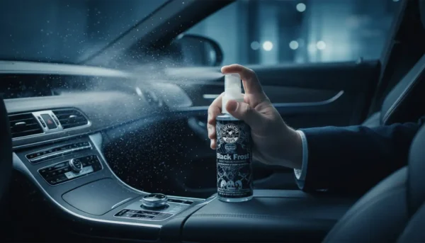 Black Frost Air Freshener - შავი ყინვის ჰაერის არომატიზატორი