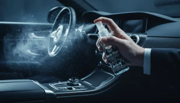 Black Frost Air Freshener - შავი ყინვის ჰაერის არომატიზატორი