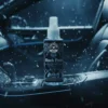 Black Frost Air Freshener - შავი ყინვის ჰაერის არომატიზატორი