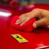 Pro Applicator Durafoam Die Cut Applicator Pad - პროფესიონალური აპლიკატორი