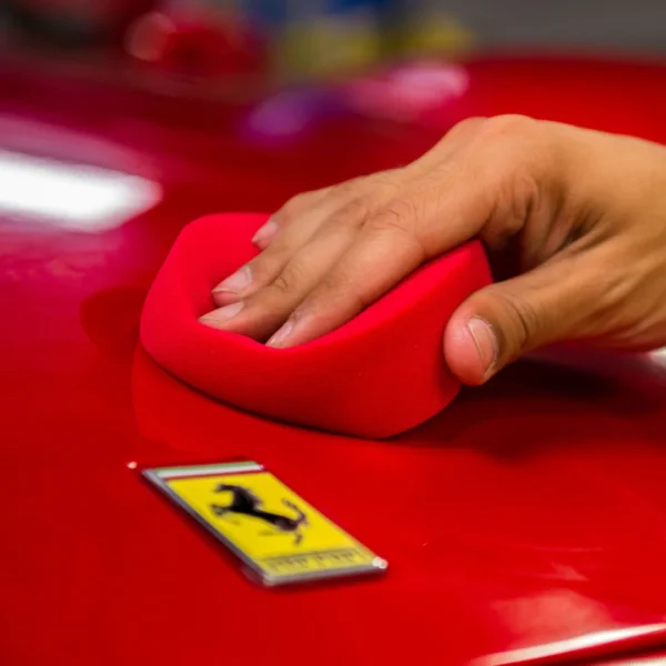 Pro Applicator Durafoam Die Cut Applicator Pad - პროფესიონალური აპლიკატორი