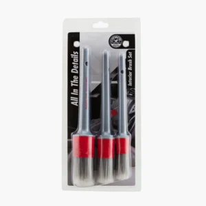 All In The Details Interior Detailing Brushes (3 Pack)