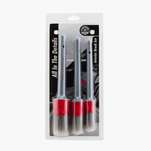 All In The Details Interior Detailing Brushes (3 Pack)