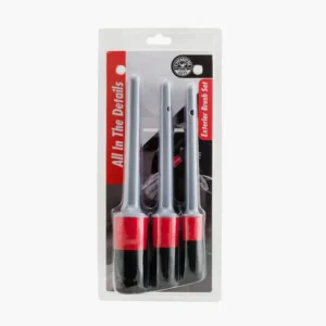 All In The Details Exterior Detailing Brushes (3Pack)