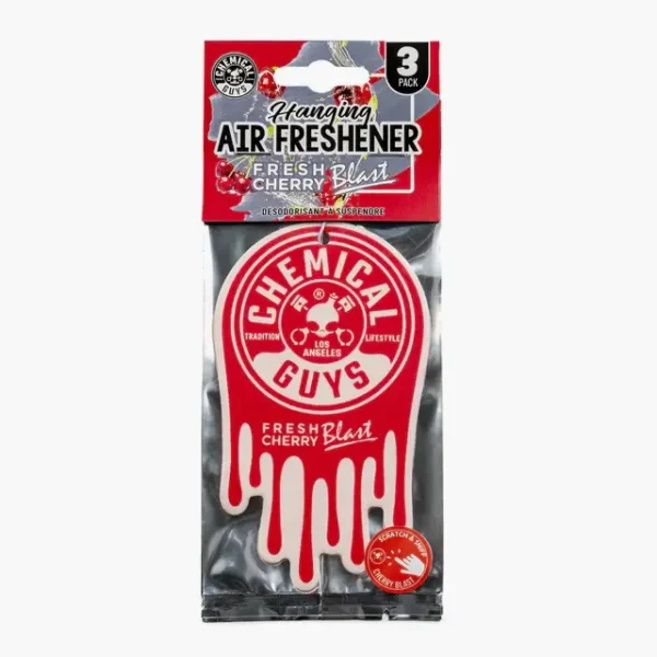 Fresh Cherry Blast Hanging Air Freshener 3-Pack