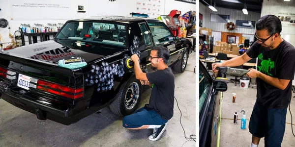 BLACK LIGHT Glaze Hybrid Radiant Finish