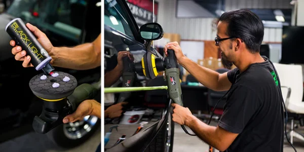 BLACK LIGHT Glaze Hybrid Radiant Finish