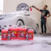 Sticky Snowball Ultra Snow Foam Car Wash – კონცენტრირებული აქტიური ქაფი ავტომობილის რეცხვისთვის