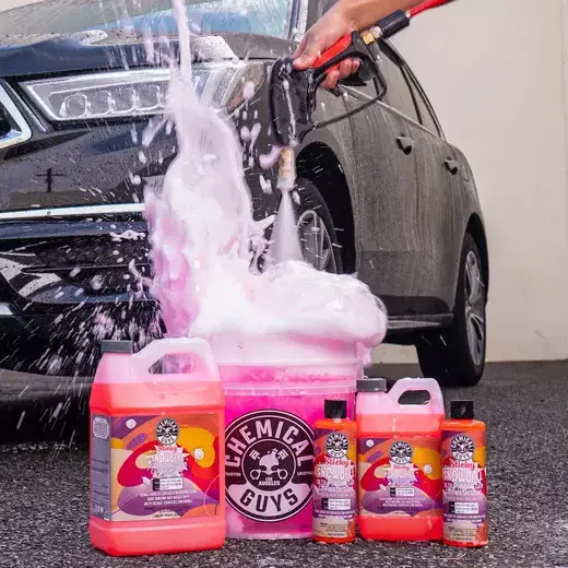 Sticky Snowball Ultra Snow Foam Car Wash – კონცენტრირებული აქტიური ქაფი ავტომობილის რეცხვისთვის