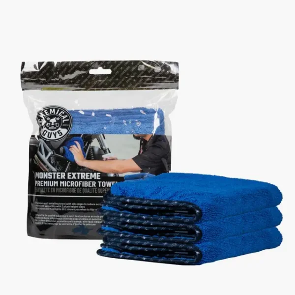 Monster Extreme Thickness Towel 3-Pack