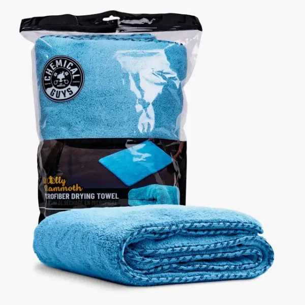 Woolly Mammoth - გასამშრალებელი მიკროფიბერი