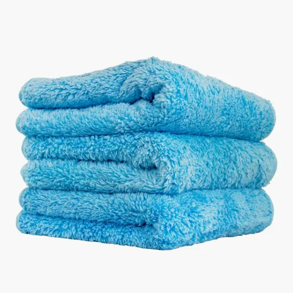 Shaggy Fur-Ball Towels 3-Pack