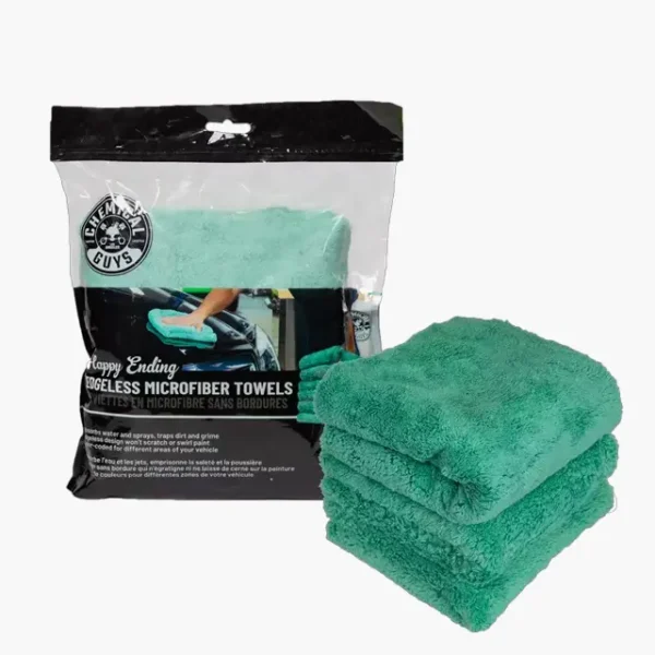 Happy Ending Edgeless Microfiber Towels