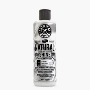 Natural Shine - ახალი იერი და ბზინვარება პლასტმასის, რეზინის, ვინილის დეტალებს