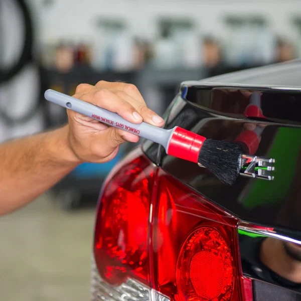 All In The Details Exterior Detailing Brushes (3 Pack) - ექსტერიერის დეტალური დამუშავების ჯაგრისები (3 ცალი)