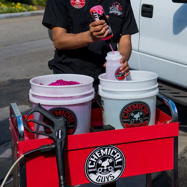 Mr. Pink - ავტომობილის შამპუნი