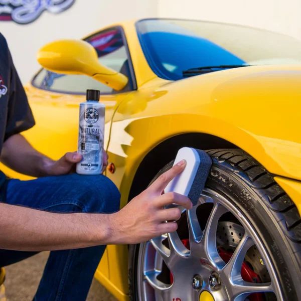 Natural Shine - ახალი იერი და ბზინვარება პლასტმასის, რეზინის, ვინილის დეტალებს