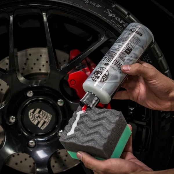 Natural Shine - ახალი იერი და ბზინვარება პლასტმასის, რეზინის, ვინილის დეტალებს