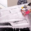 Sticky Snowball Ultra Snow Foam Car Wash – კონცენტრირებული აქტიური ქაფი ავტომობილის რეცხვისთვის