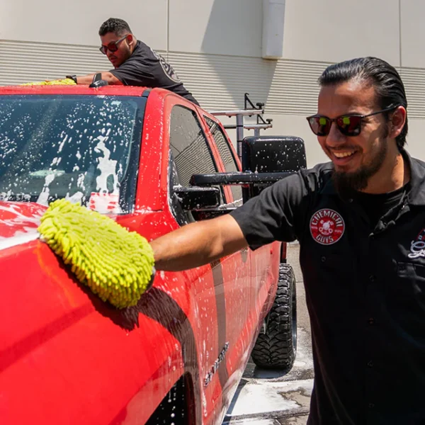 Tough Mudder Truck Wash - ყველგანმავალი ავტომობილების შამპუნი