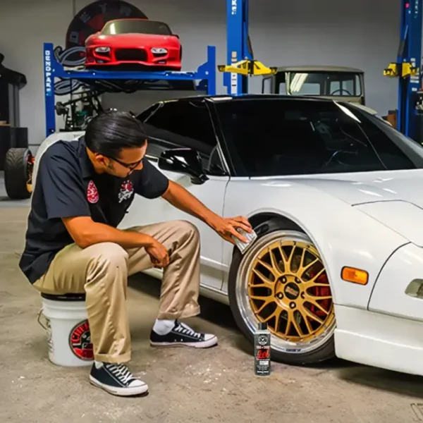 Tire+Trim Gel - პლასტმასის და რეზინის სიპრიალის აღმდგენი და დამცავი გელი