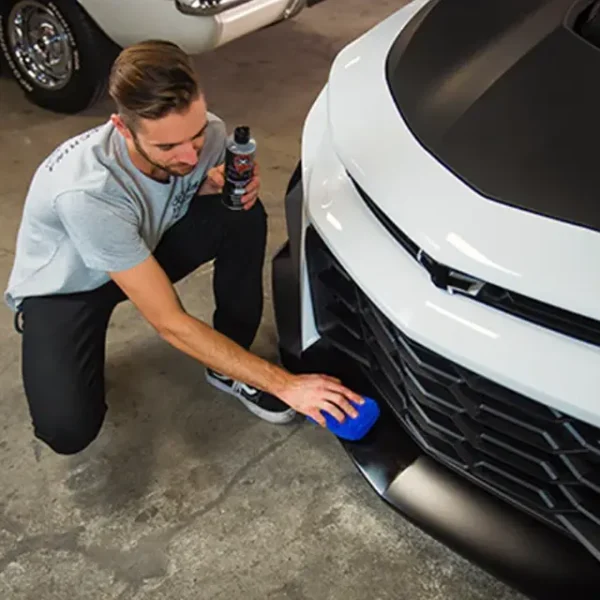 Tire+Trim Gel - პლასტმასის და რეზინის სიპრიალის აღმდგენი და დამცავი გელი