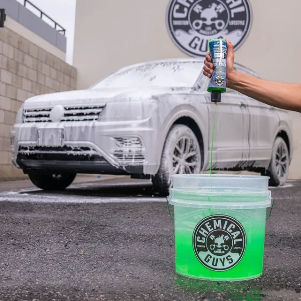 Heavy Duty Ultra Clear Detailing Bucket, 4.25 Gal - გამჭვირვალე სათლი