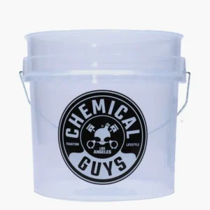 Heavy Duty Ultra Clear Detailing Bucket, 4.25 Gal - გამჭვირვალე სათლი
