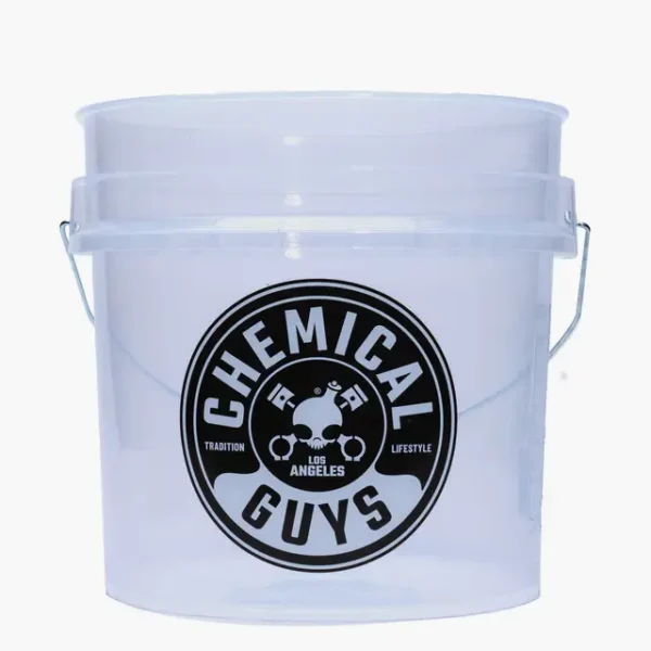 Heavy Duty Ultra Clear Detailing Bucket, 4.25 Gal - გამჭვირვალე სათლი