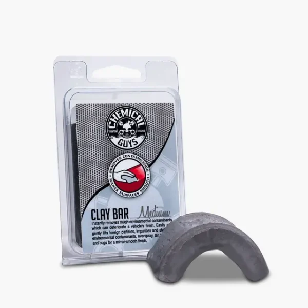 Medium Duty Clay Bar - საშუალო სიმძლავრის ზედაპირის დასამუშავებელი თიხის ფილა