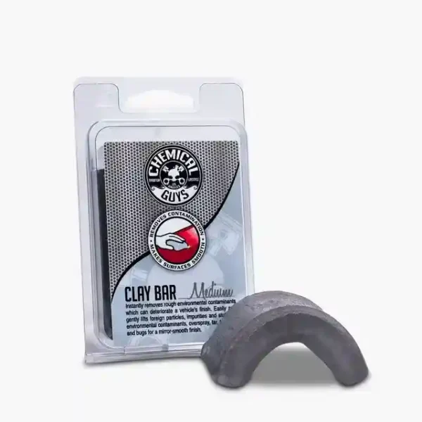 Medium Duty Clay Bar - საშუალო სიმძლავრის ზედაპირის დასამუშავებელი თიხის ფილა