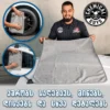 Waffle Weave Gray Matter Microfiber Drying Towel - ვაფლისებური მიკროფიბრის საშრობი Waffle Weave Gray Matter Microfiber Drying Towel - ვაფლისებური მიკროფიბრის საშრობი